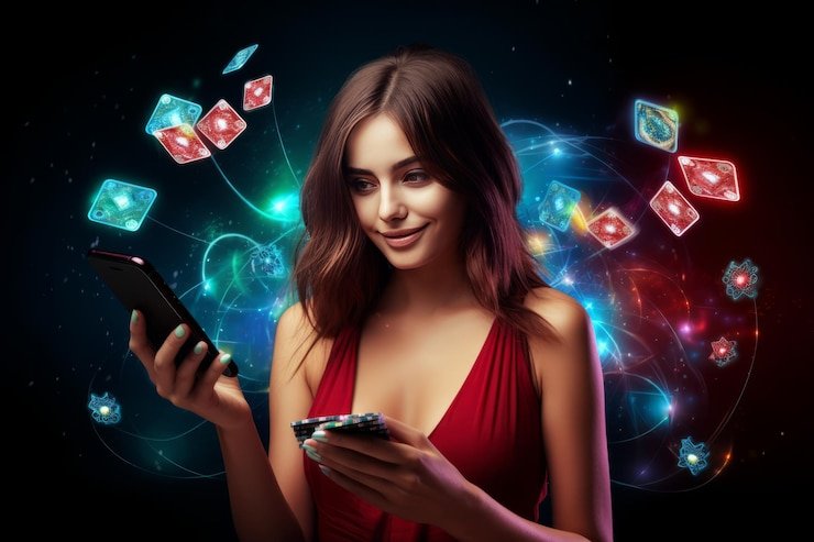 Dashboard akun dan riwayat transaksi di aplikasi mobile masterspin88